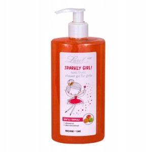 Larel Sparkly Girl Tutti Frutti Żel pod prysznic dla dziewczynek tutti frutti nawilżający 300ml