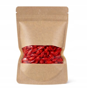 ItalWax Candy Cane ItalWax Candy Cane Limited Edition Zimowy wosk twardy syntetyczny (hipoalergiczny) do depilacji brazylijskiej z zapachem mięty i słodkiej trzciny cukrowej 100g (opakowanie eko)