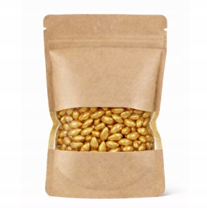 ItalWax Ginger Bread Limited Edition Zimowy wosk twardy syntetyczny (hipoalergiczny) do depilacji brazylijskiej z zapachem korzennych przypraw, miodu i piernika 100g (opakowanie eko)