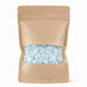 ItalWax Snowy Day Limited Edition Zimowy wosk twardy syntetyczny (hipoalergiczny) do depilacji brazylijskiej z zapachem świeżości 100g (opakowanie eko)