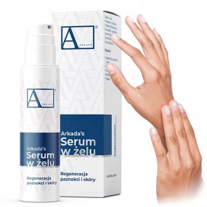 Arkada Serum kolagenowe w żelu do regeneracji paznokci i skóry 15ml