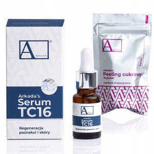 Arkada Zestaw: Serum kolagenowe TC16 11ml 1 sztuka + próbka gratis
