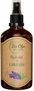Bio Olja Hydrolat z lawendy łagodzący i odświeżający skórę twarzy ciała i włosów w sprayu 100ml