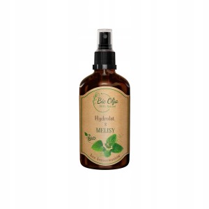 Bio Olja Hydrolat z melisy naturalne łagodzenie i nawilżenie w sprayu 100ml