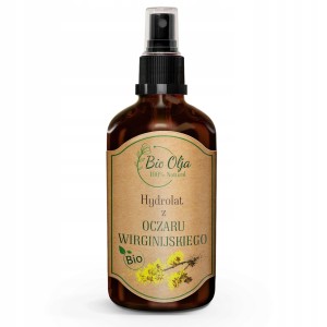 Bio Olja Hydrolat z oczaru wirginijskiego ekologiczny bez konserwantów w sprayu 100ml