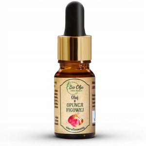 Bio Olja Olejek z opuncji figowej ekologiczny bez konserwantów z pipetką 10ml