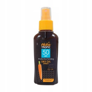Aloha Tropic Przyspieszający Olejek Do Opalania SPF50 100ml