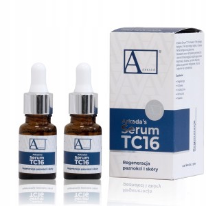 Arkada serum kolagenowe TC16 do paznokci dwupak 2x11ml