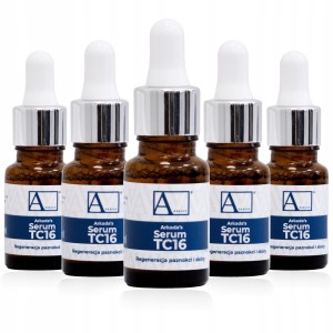 Arkada serum kolagenowe TC16 regenerujące do skóry i paznokci 5 sztuk