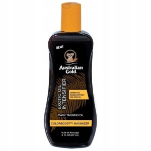Australian Gold Bronzer do skóry wodoodporny olejek przyspieszający opalanie Exotic Oil Intensifier SPF 0 237ml