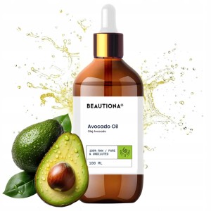 Beautiona Regenerujący naturalny Olej Awokado antygrzybiczy łagodzący do skóry suchej 100ml