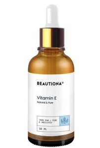 Beautiona Witamina E kosmetyczna w kroplach zapobiega starzeniu się 30ml