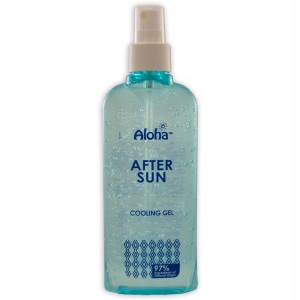 MadiS Aloha Tropic After Sun Cooling Gel Żel chłodzący po opalaniu z aloesem spray 200ml / 40458