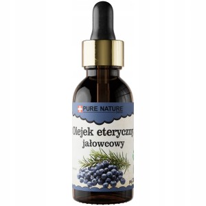 Pure Chemical Olejek eteryczny jałowcowy Naturalny olejek eteryczny antybakteryjny, przeciwzapalny, przeciwbólowy, detoksujący 30ml
