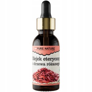 Pure Natura Olejek eteryczny z drzewa różanego Naturalny olejek eteryczny relaksujący, pielęgnujący 30ml