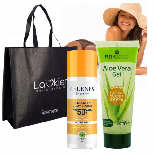 Zestaw-do-opalania-LOTION-SPF-50-Celenes-kojacy-ZEL-aloes-99-9-TORBA.jpg