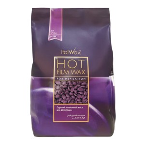 Film Wax Plum ItalWax 1 kg - wosk twardy w granulkach do depilacji bezpaskowej 