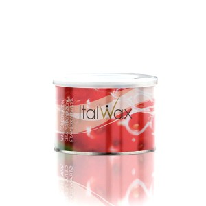 High Density Wax Strawberry ItalWax – gęsty truskawkowy wosk w puszce do depilacji paskowej 400 ml