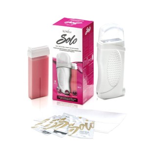 Home Waxing Kit/Electrical Roll-On Kit - zestaw do depilacji w domu z woskiem w rolce i podgrzewaczem