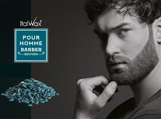 Wosk w granulkach Barber Edition