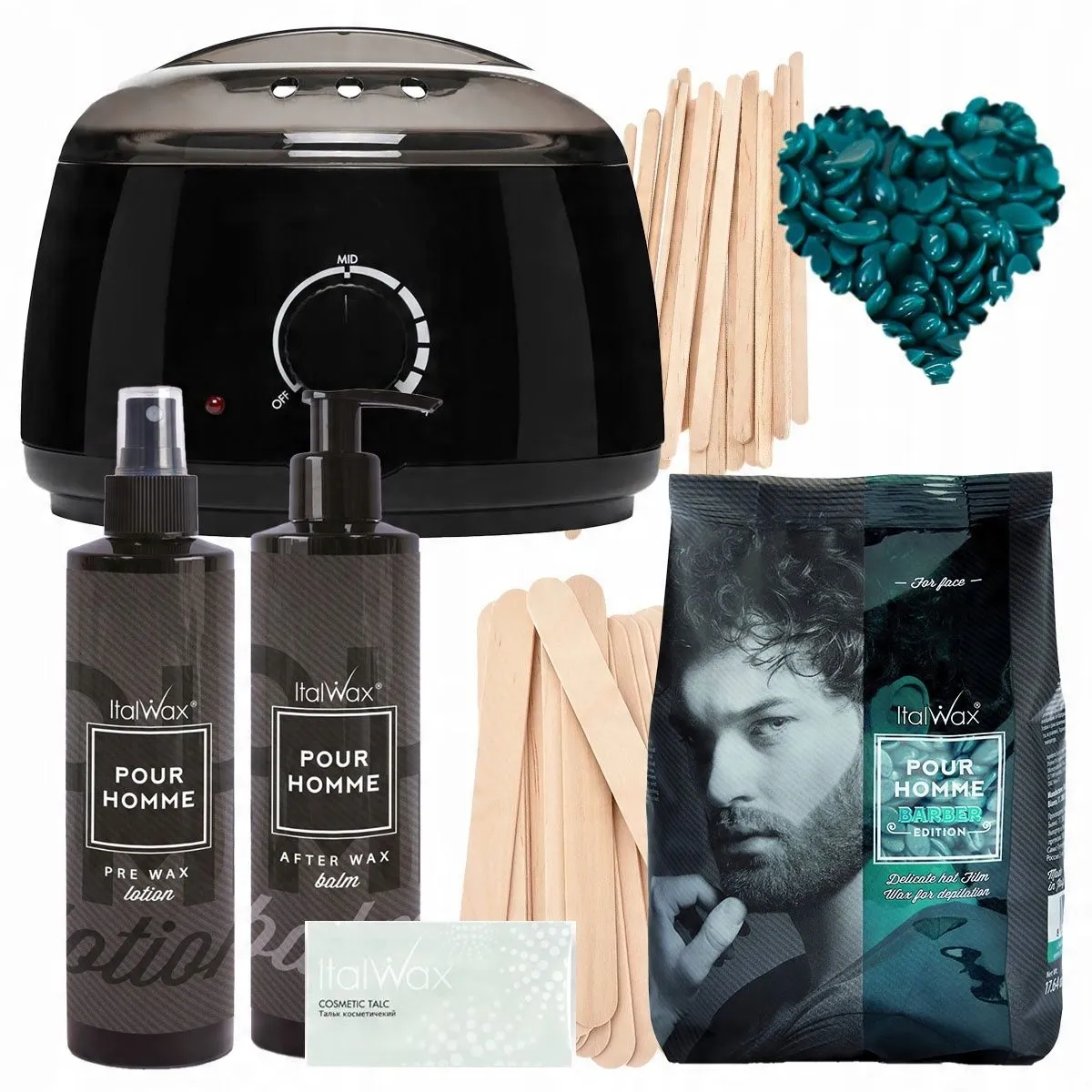 Zestaw do depilacji woskiem